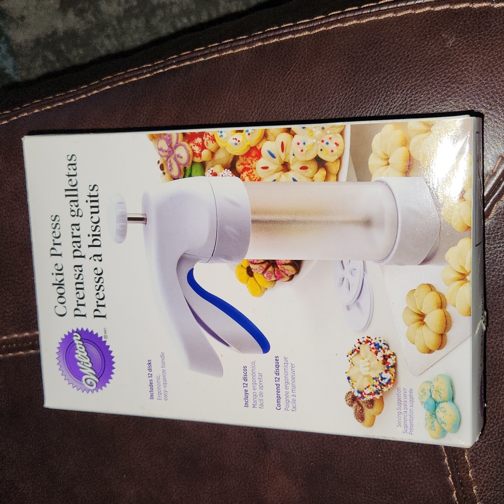 Cookie press